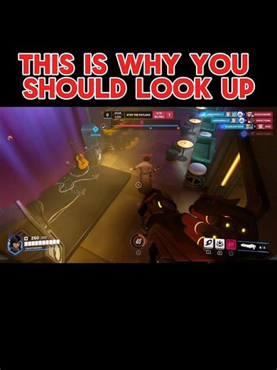 CRAZY HIDING SPOT! #overwatch2 #overwatch #overwatchclips