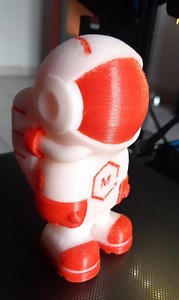 Help ! Slic3r dual extrusion a10m purge hors Bed