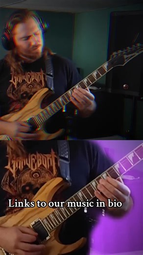 Do you like death metal? guitar solos? Anti-fascism? Well my band might be just what you've been looking for! #guitarsolo #metalriffs #technicaldeathmetal #fyp #vocalist #metalvocals #deathmetal #progmetal #progressive #foryoupage #thespiralcontinuum