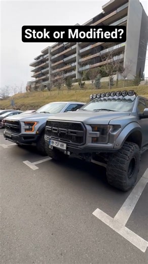 Stock 2018 Ford Raptor vs Modified 2017 - Mod List in description