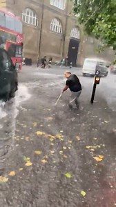 97K views · 161 reactions | OMG  A 'flash flood' has hit London as the Met Office as issued an amber weather warning for thunderstorms... Read more here: https://www.newsshopper.co.uk/news/20668941.london-flooding-twitter-video-kings-cross-flash-flood-amid-met-office-amber-warning/ (credit: @AndrewsVisual/ Twitter) | News Shopper | Facebook