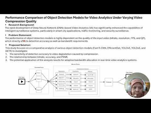 Performance Comparison of Object Detection Models for Video Analytics