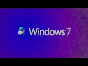 Windows 7 Logo Animation in G Major 396 (Warning, Loud)