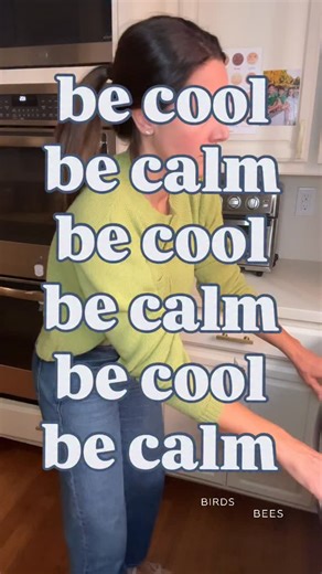 Small humans, big questions. Be cool — be calm 🎶 Who knew Des’ree was singing about parenting, amirite?! Follow for age appropriate talking tips 🐝 | The Birds & The Bees