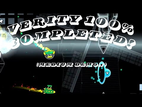 Verity 100%! (Medium Demon) [With Clicks]