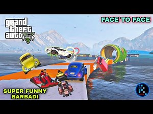 GTA V | Face To Face With RON Full Super Funny Barbadi Is Back