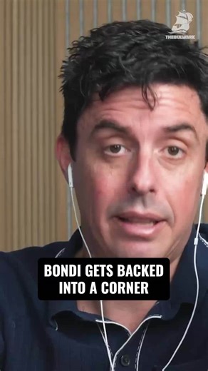 "She gets backed in a corner and, I mean, looses her cool — her cortisol spikes." @timmillergram and @jvlast go through various moments from Pam Bondi's hearing in the Congressional Oversight Committee, in which she evades, lies, and covers for Donald Trump. Watch the full video at the link in our bio. | The Bulwark