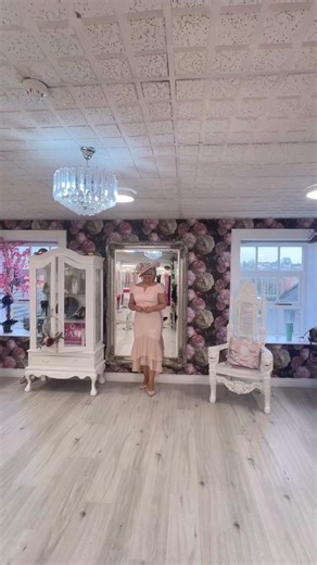 6K views · 21 reactions |  This dress is in a soft blush pink dress that has a very classic and graceful look.. Call to make your appointment on 02837515177  | Gasp Boutique | Facebook