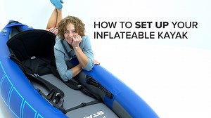 Inflatable kayaks make it easy to travel and explore waterways near and far. Now that you’ve chosen to add an IK to your life, don't find yourself on your first adventure with no idea how to set it up. Using the STAR Raven Pro as our model, this video walks you through inflating your kayak and rigging it up with a seat, plus the optional thigh straps and footpegs. #TipsyThursday Curious how it all fits back into that backpack? Learn here: https://bit.ly/37ZnfUI | NRS