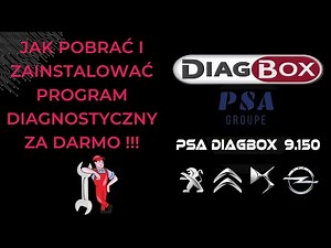 Jak pobrać i zainstalować DiagBox 🚗 Citroen | Peugeot | Opel – instrukcja krok po kroku