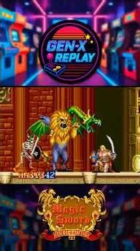 ⚔️ Magic Sword (1990): Capcom’s 50-Floor Tower of Doom