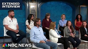Full interview: Epstein, Maxwell survivors and families speak out in exclusive interview