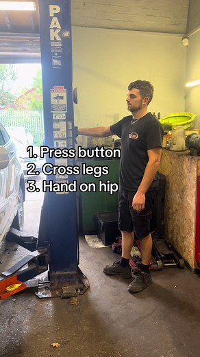 Every Mechanic's Secret When Lifting a Car