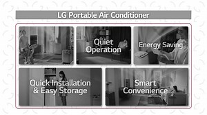 Working out in the summer can mean breaking a serious sweat. 😓 Tip: keep an LG Portable Air Conditioner in your workout room to help keep exercising cool, dry and enjoyable! With easy installation, refreshing your routine has never been so easy! See more details here: http://lge.ai/6182yZUXk | LG Global