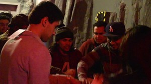 As part of the final exam, professor Khan from Cal State LA tests her students' skills at escaping. What a great way to test leadership, teamwork, and problem-solving. Not to mention, what an awesome teacher! #escaperoom book at www.theexitgame.com | Exit Game