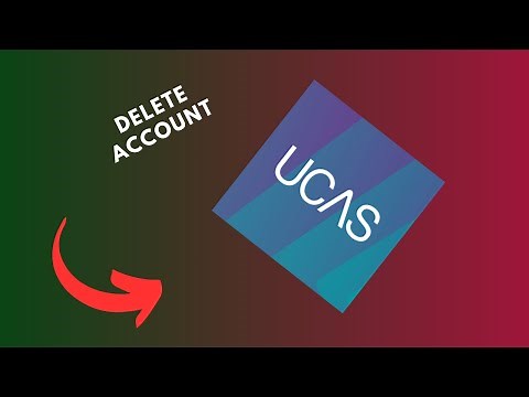 how to delete ucas account