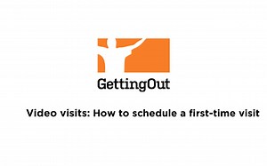 Watch this video to see how easy it is to schedule your first video visit with your loved one! | GettingOut