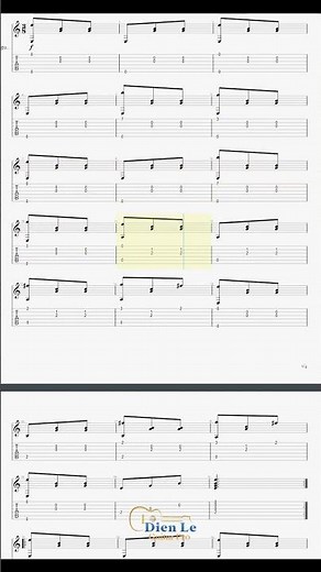 Valse in G (Anonymous) for Classical Guitar