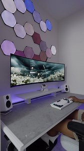 2.8M views · 97K reactions | Transforming a small room into my new gaming desk setup!  The full video showing the entire process is also live on my YTB channel (check b1o ) #asmr #desksetup #gaming #pc #pcgamer #pcgaming #tech #magnuspro #smallroom #smallroomideas #superultrawide #whitedesksetup #deskaesthetic #deskorganization #cleandesk #ambilight #backlight #rgb #rgblights #rgbsetup #rgbpc #pcmasterrace #pcgames #diy #roomtransformation | MIDAS TECH | Facebook