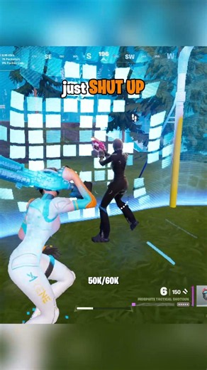 just SHUT UP !! # #fortnite #fortniteclips #fortnitereload #fortniteclutch #fortniteshorts #fnclip