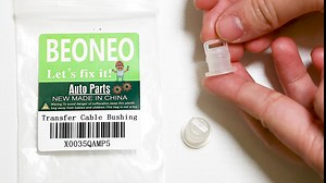 Transfer Case Cable Bushing fits Jeep Wrangler JK 2007-2018 and More - Fix Your Jeep Transfer Case Linkage - Replace 68064273ab Bushing,Easy Installation Transfer Case Linkage Bushings (2Pack)