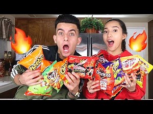 2X SPICY NOODLE + HOTTEST CHIPS CHALLENGE!!