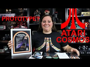 Unreleased Atari Cosmos Tabletop/ Handheld System? (Hologram Prototypes and Promotional Items)