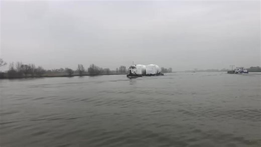 Filmpje gekregen van…Martijn van Zoest | Scheepsspotter Anja