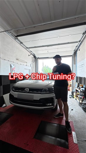 Gasoline engine tuning with LPG installation, have a question? Ask in the comments