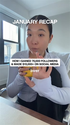 careese | I posted for 30 days straight in January and this is what happened… +70k followers across IG, TT, FB +$13K from 4 difference monetization... | Instagram