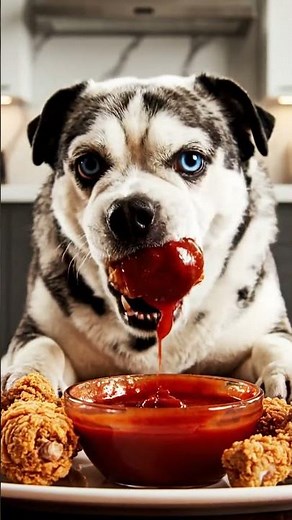 Cartoon Dogs Transform Into Reptile Aliens