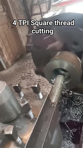 1.3K views | #SquareThread #ThreadCutting #LatheMachineWork #CNCThreading #MachineWork #EngineeringWork #MetalMachining #PrecisionMachining #ThreadTool #MechanicalEngineering #WorkshopLife #MachinistLife #MetalWorker #IndustrialWork #LatheOperation | Manish Patel | Facebook