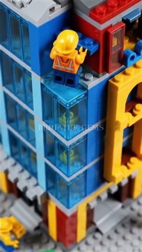 Tiny Workers Doing Big Jobs in a Miniature World