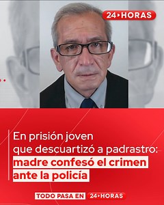 Fue la madre del joven de 19 años que mató y descuartizó a su padrastro la que confesó el crimen. La progenitora entregó las pistas claves, pero también argumentó que lo hizo en defensa propia. | 24horas.cl