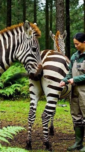 🦓🌿 Where Motion Becomes a Whisper