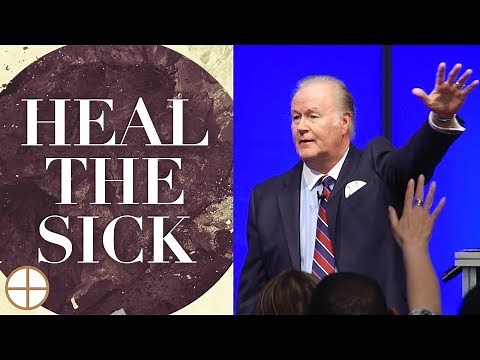 How to Lay Hands on the Sick - Richard Roberts Healing Service