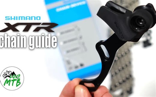 Shimano XTR 导链器？？？ 链设备详细信息、问题、安装