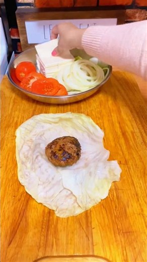 Beef and Cabbage Patties #shortsfeed