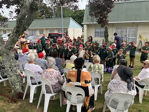 For the past eight years, our after-school programme has visited the Livingstone Ave units, where our children make gifts to drop in mailboxes during special times of the year. They enjoy performing and spending time with residents, helping to connect generations and build a stronger sense of community. | Western Community Centre