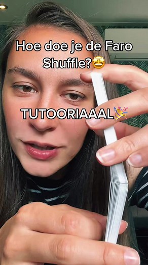 Faro Shuffle Tutorial: Leer de Kaartentruc!