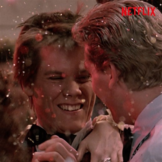 Só para vos relembrar que este filme faz 40 anos este ano. Footloose - A Música Está do teu Lado ❤️ | Netflix