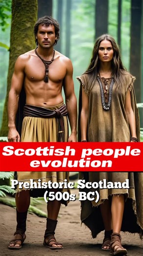 Scottish People Evolution Through History