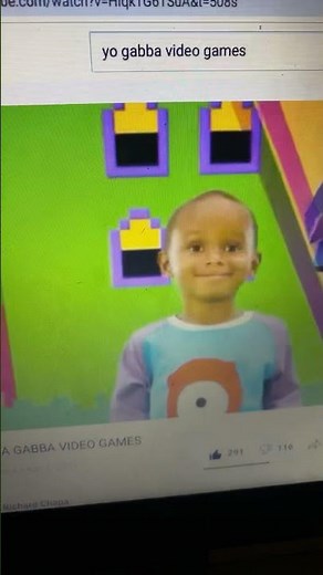 Yo gabba gabba video games: rain umbrella!