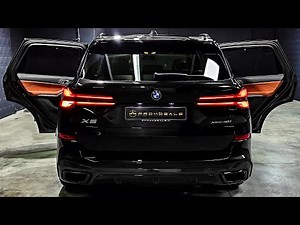 BMW X5 (2024) - interior and Exterior Details (Executive SUV)