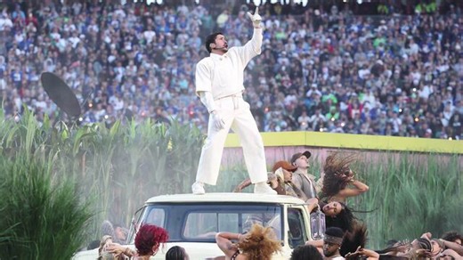 How the Super Bowl halftime show is made