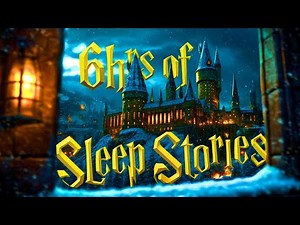 6 HOURS of Harry Potter Inspired Bedtime Tales | ASMR & Cozy Ambience For Sleep