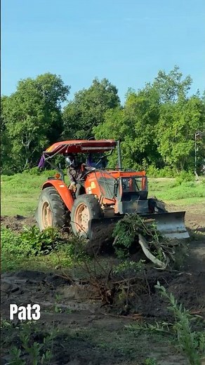Powerful Tractor Clearing Land | Root & Soil Removal in Action!