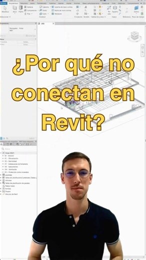¿Por qué esta familia NO conecta en Revit?