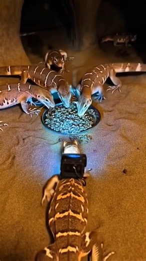 POV: Inside a Secret Underground Kangaroo Rat Colony! #nature #wildlife #pov #natureshorts