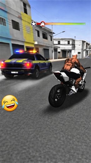 Fuga Insana na Quebrada 🚔